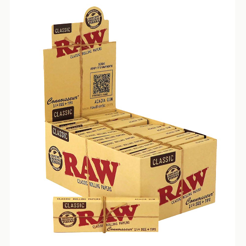 [RAW12907D] Raw Connoisseur Classic 1/4/Display