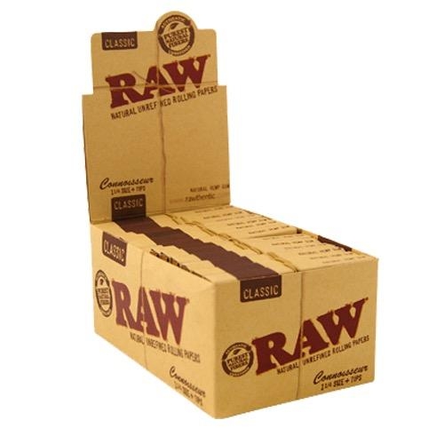 [RAW12907D] Raw Connoisseur Classic 1/4/Display