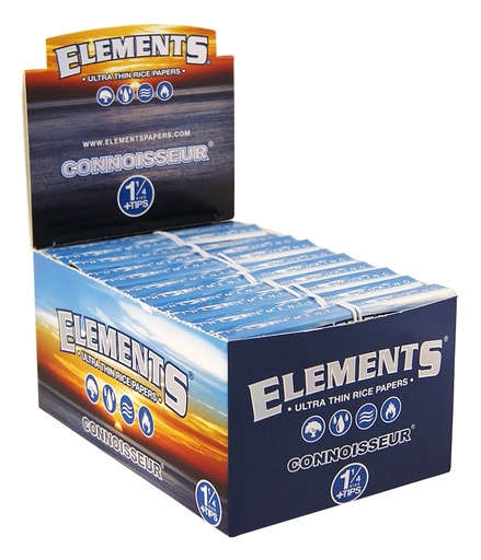[ELE13352D] Elements Connoisseur 1¼