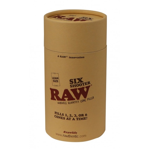 [RAW14172U] Raw Six Shooter Lean Size
