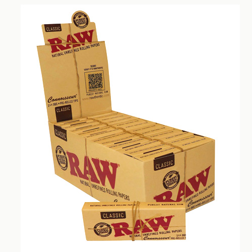 [RAW13305D] RAW Connoisseur Classic 1/4 Prerolled