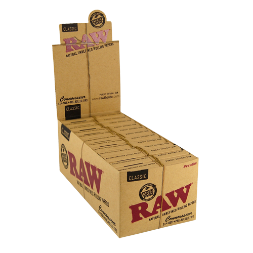 [RAW13305D] RAW Connoisseur Classic 1/4 Prerolled