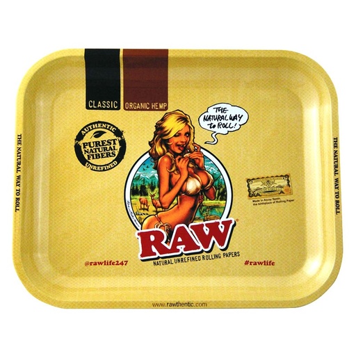 [RAW13333U] Raw Tray Girl Medium