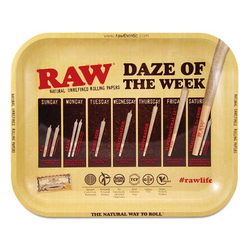 [RAW13345U] Raw Tray Daze Medium