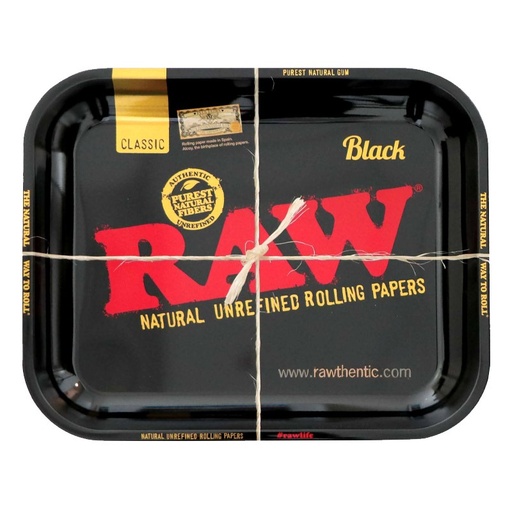 [RAW13922U] Raw Tray Black Medium