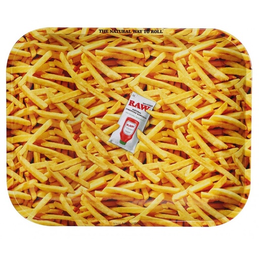 [RAW14270U] Raw Tray French Fries Madium