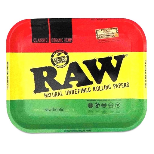 [RAW14297U] Raw Tray  Rasta Medium
