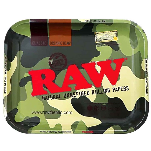 [RAW14237U] Raw Tray  Camouflaje Medium