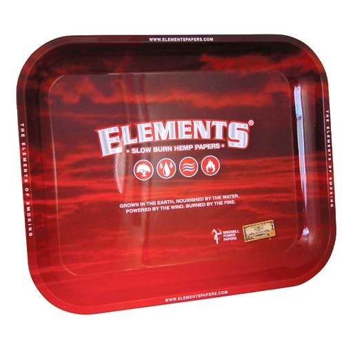 [ELE13709U] Bandeja Elements Red Mediana