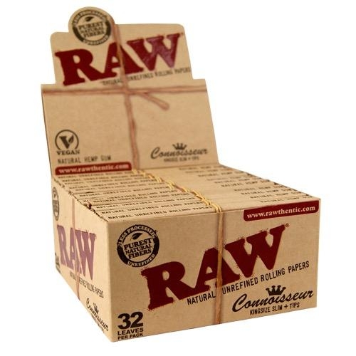 [RAW11991D] Raw Connoisseur Classic King Size Slim