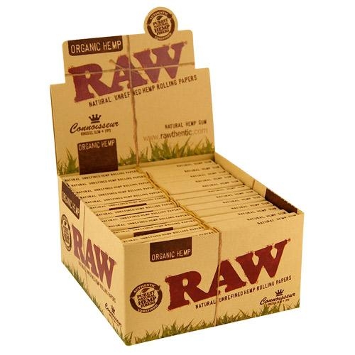 [RAW12187D] Raw Organic Connoisseur King Size Slim