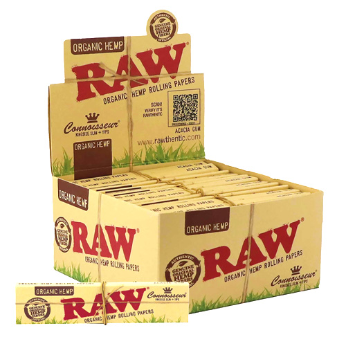 [RAW12187D] Raw Organic Connoisseur King Size Slim