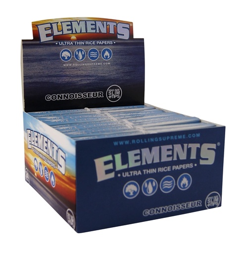 [ELE11519D] Elements Connoisseiur King Size Slim