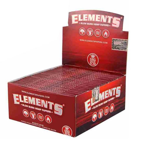 [ELE13315D] Elements Red King Size Slim