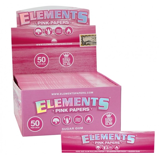 [ELE14530D] Elements Pink King Size Slim