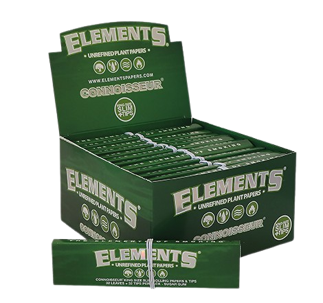 [ELE14534D] Elements Connoisseur Green King Size Slim