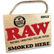 [RAW11950U] Raw Wood Sign Small