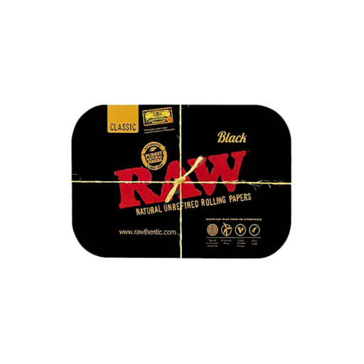 [RAW14058U] Raw Black Tapa Magnética Mediana