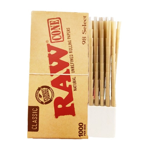 [RAW13035U] RAW Cone Classic 98 Select 1000 Case