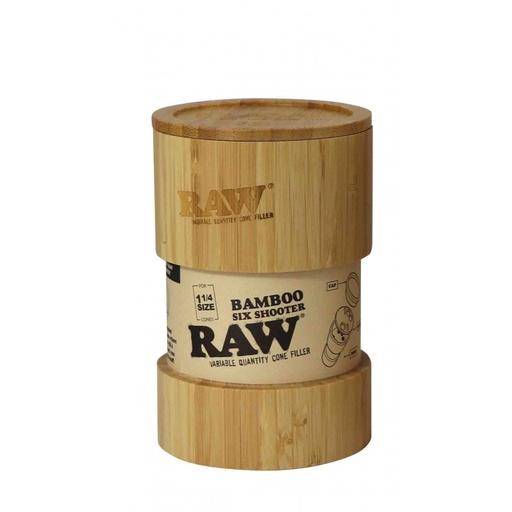 [RAW14295U] Raw Six Shooter Bamboo King Size