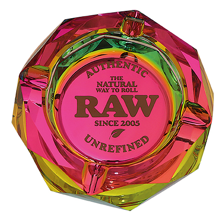[RAW14480U] Raw Cenicero Cristal Rainbow