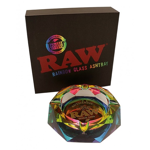 [RAW14480U] Raw Cenicero Cristal Rainbow
