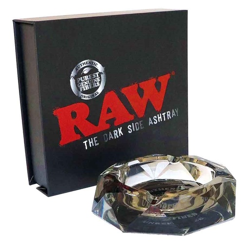 [RAW14481U] Raw Cenicero Cristal Darkside