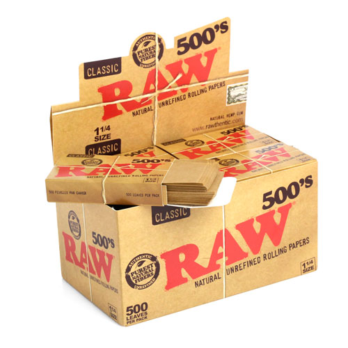 [RAW12841D] Raw Classic 500 1/4