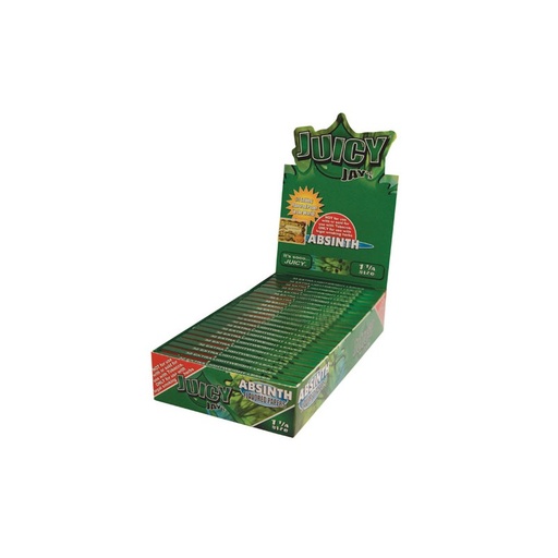[JJ10010D] Juicy Jays 1¼ Absinth