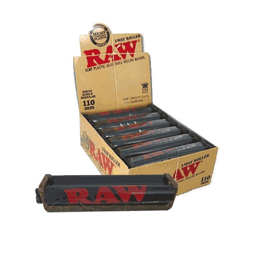 [RAW12866D] Raw Maquina Liadora Ajustable 110mm Display
