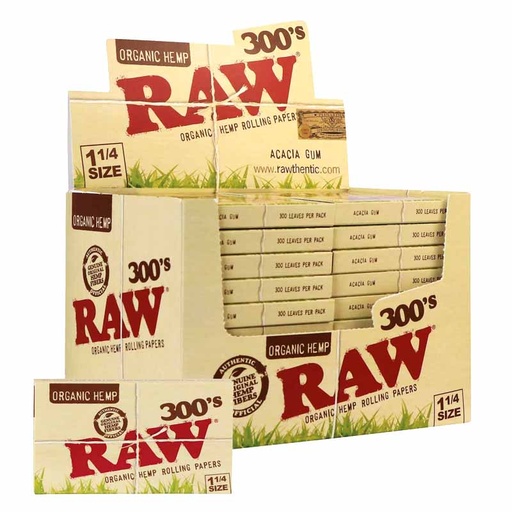 [RAW12238D] Raw Organic 300/40- 1¼