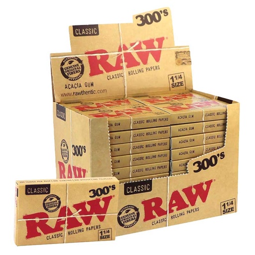 [RAW11744D] Raw Classic 300-40 booklets