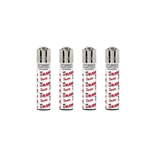 [RAW8082890D] RAW Clipper Logo White Display