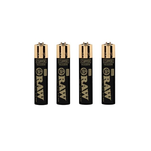 [RAW8082891D] Raw Clipper Negro Dorado Display