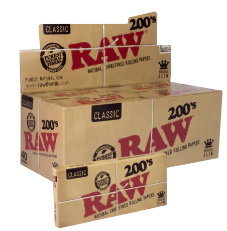 [RAW13311D] Raw 200 King Size Classic/Display