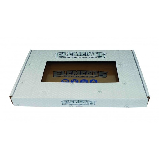 [ELE14323U] Bandeja Elements Cristal Mediana