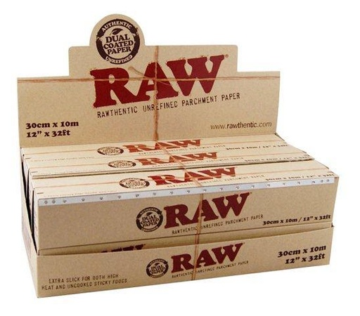 [RAW12886D] RAW Parchment 300mmx10m(6 Unid)
