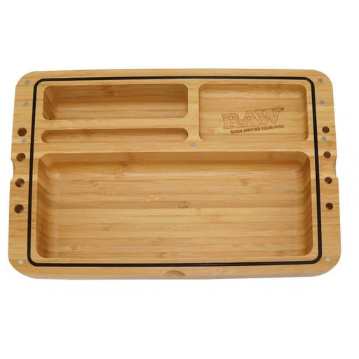 [RAW14358U] Raw Bandeja Bamboo Spirit Box