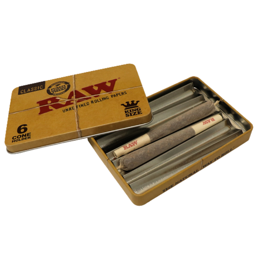 [RAW14520D] Raw Caja Metal 6 Conos/20 Display