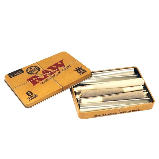 [RAW14520D] Raw Caja Metal 6 Conos