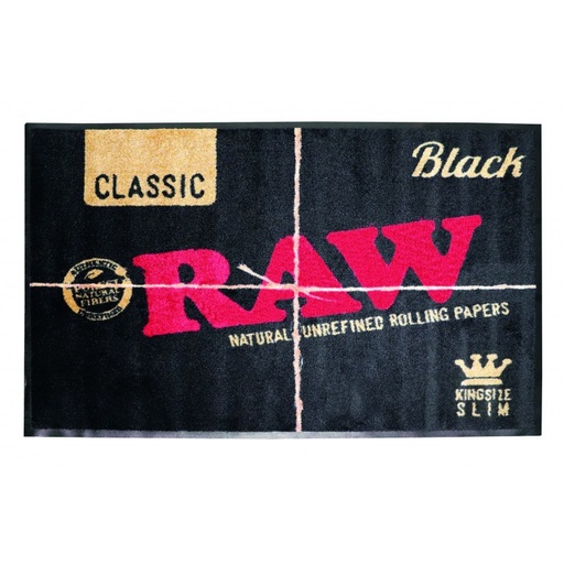 [RAW14434U] Raw Felpudo Black Grande