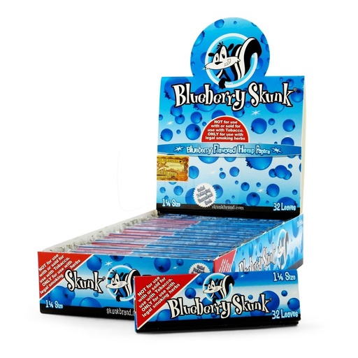 [SKN12033D] Skunk Brand 1¼ Blueberry Skunk