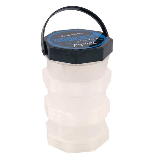 [COK13047U] Bote Storage Transparente Jar de Cookies