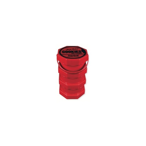 [COK13162U] Bote Storage Red Jar Regular Cookies