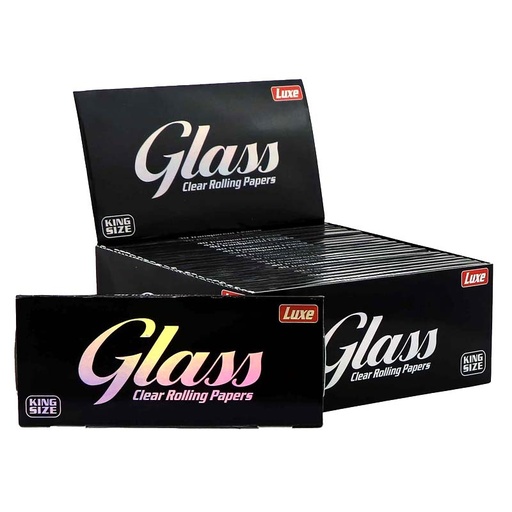 [GSS11548D] Glass Celulosa King Size