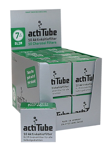 [ACT13773D] Actitube Slim(20 CAJAS DE 10 UNID) 7MM