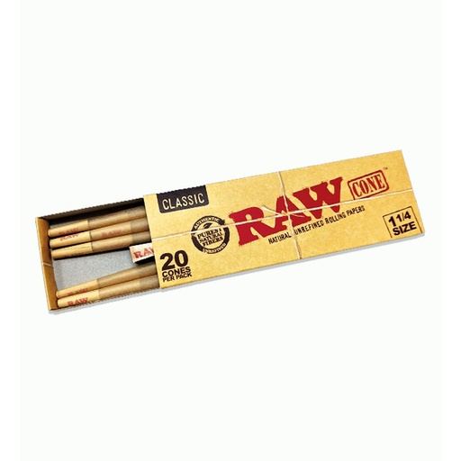 [RAW14546U] Raw Cono 20PK 1 1/4