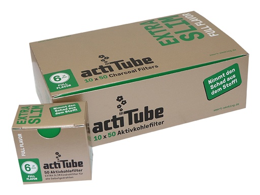 [ACT14310U] Actitube Extra Slim 50 FILTROS 6mm